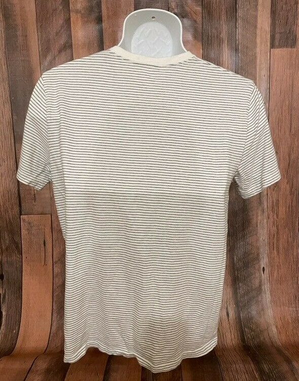 Old Navy V Colllar Casual Wear Medium White Striped Pattern gallery