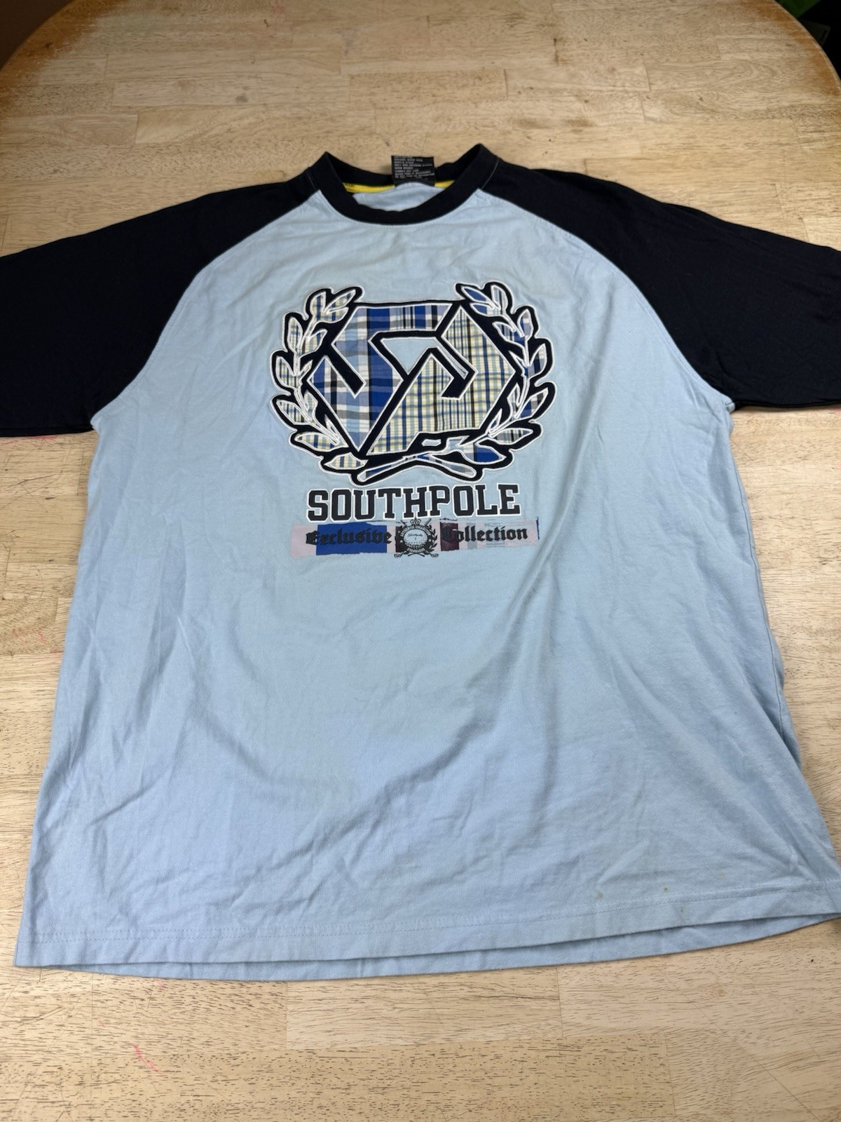 Vintage Y2K Southpole T Shirt Sz XL Short Sleeve Exclusive Collection Streetwear gallery