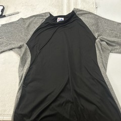 Majestic Half Sleeve Shirt Black MLB blank plain XL C5