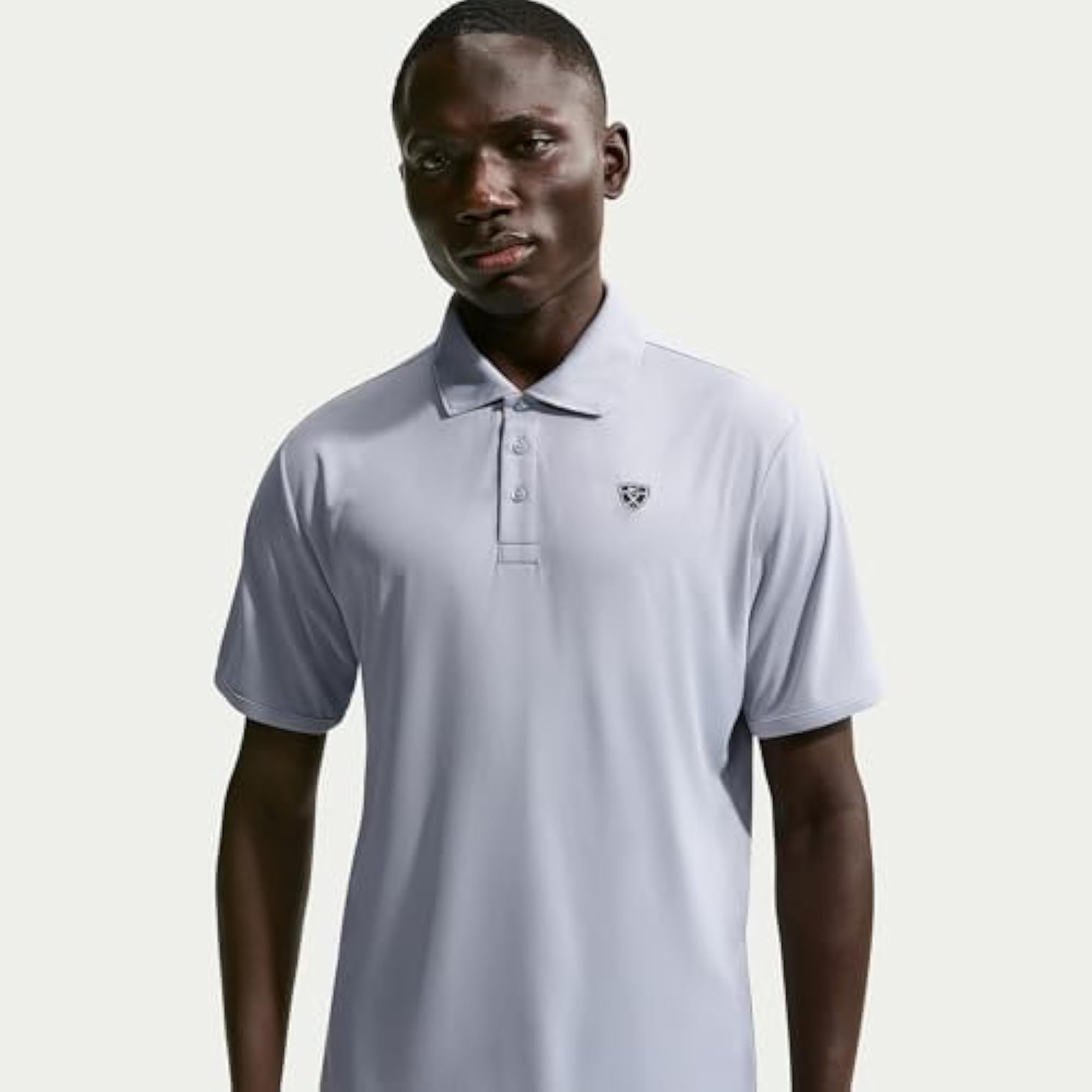 Nike Par Men's Dri-FIT Golf Polo (Wolf Grey/White) Size 3X-Large - Wolf Grey/Whi gallery