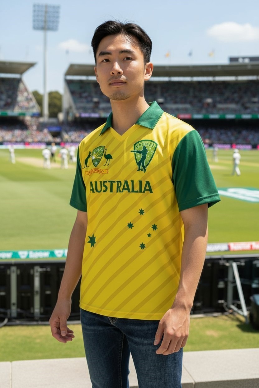 Cricket T Shirt Sports Jersey Top Australia India Pakistan England Afghanistan gallery