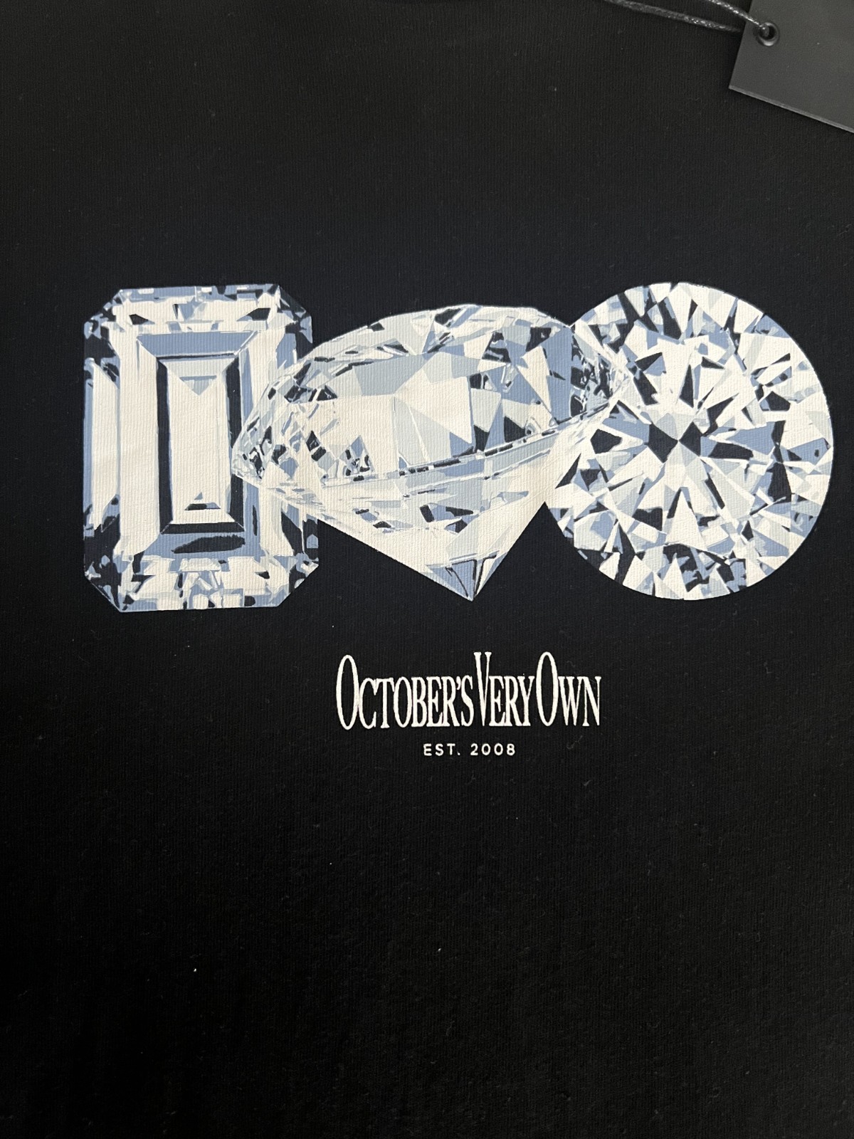 October's Very Own OVO Drake Diamond Jewels T-Shirt Size XL New with Tags Iceman gallery