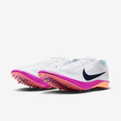 Nike Dragonfly 2 Track & Field Distance Spikes (White/Hyper Turquoise/Fire Pink/