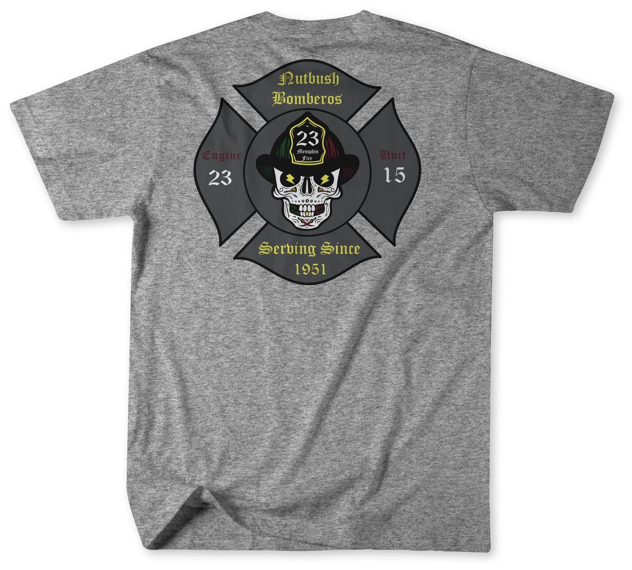 Unofficial Memphis Fire Services Station 23 Shirt v1