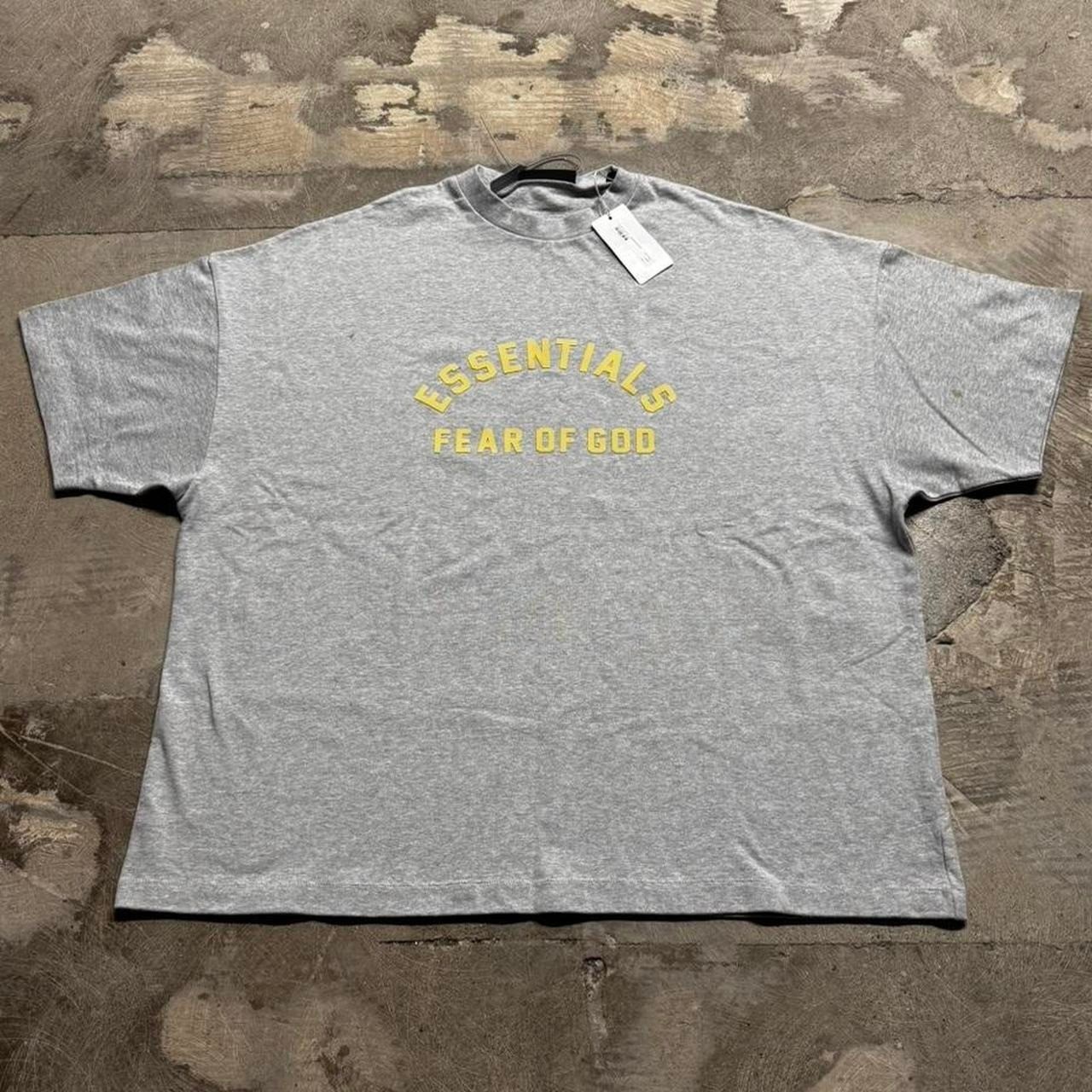 Fear of God Essentials grey oversized t shirt NWT gallery
