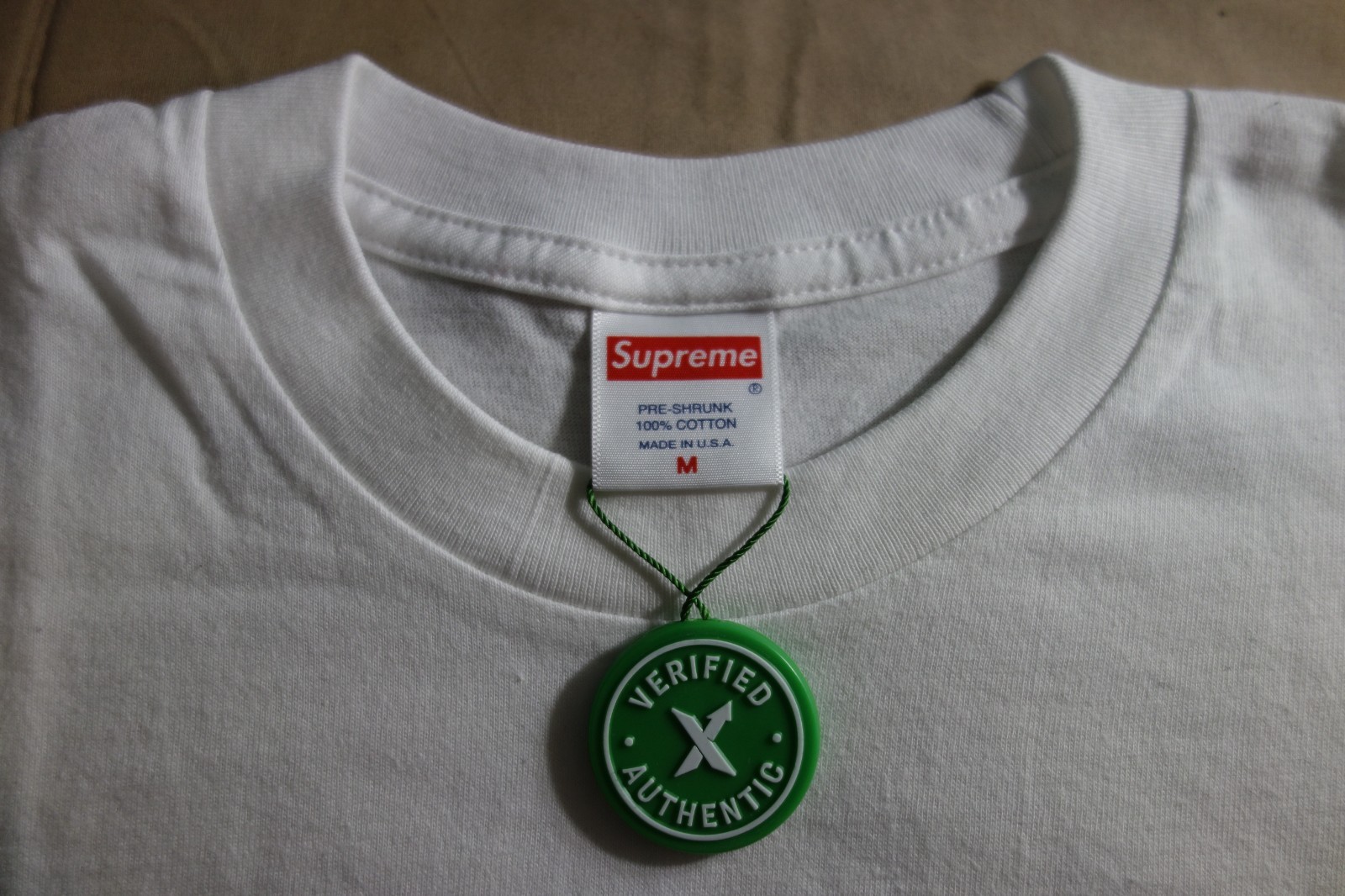 Supreme Fall/Winter 2020 Box Logo L/S Long Sleeve Tee "White" Shirt FW20T15 gallery
