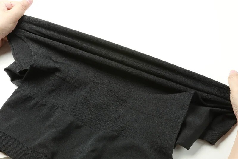 Men Slimming Body Shaper Tank Top Abdomen Gynomastica Compression Vest Shirt gallery