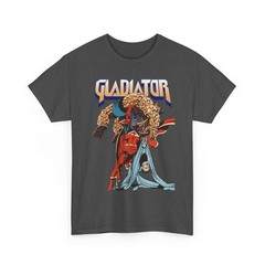 Gladiator T-Shirt John Byrne Art Thing Mr. Fantastic Retro Vintage-Style Tee