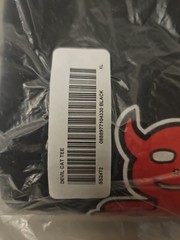 Supreme x Toy Machine Devil Logo T-Shirt Black XL SS24 Sealed + Box Logo Sticker