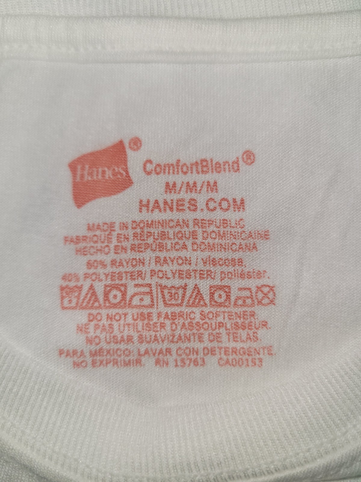 Hanes ComfortBlend T-shirt, Size Medium gallery