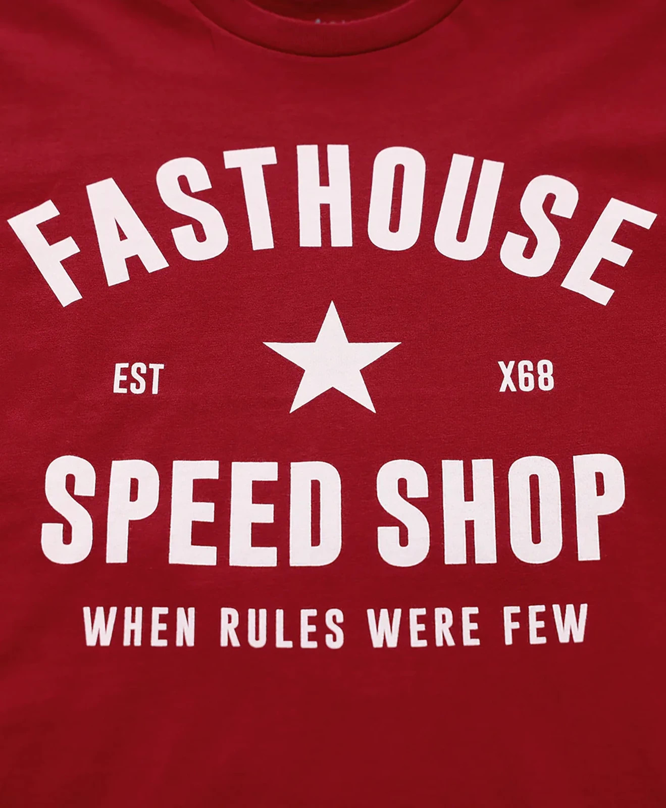 Fasthouse Men's Paragon Short Sleeve T-shirt Motocross Speed Shop MX FMX Tee gallery