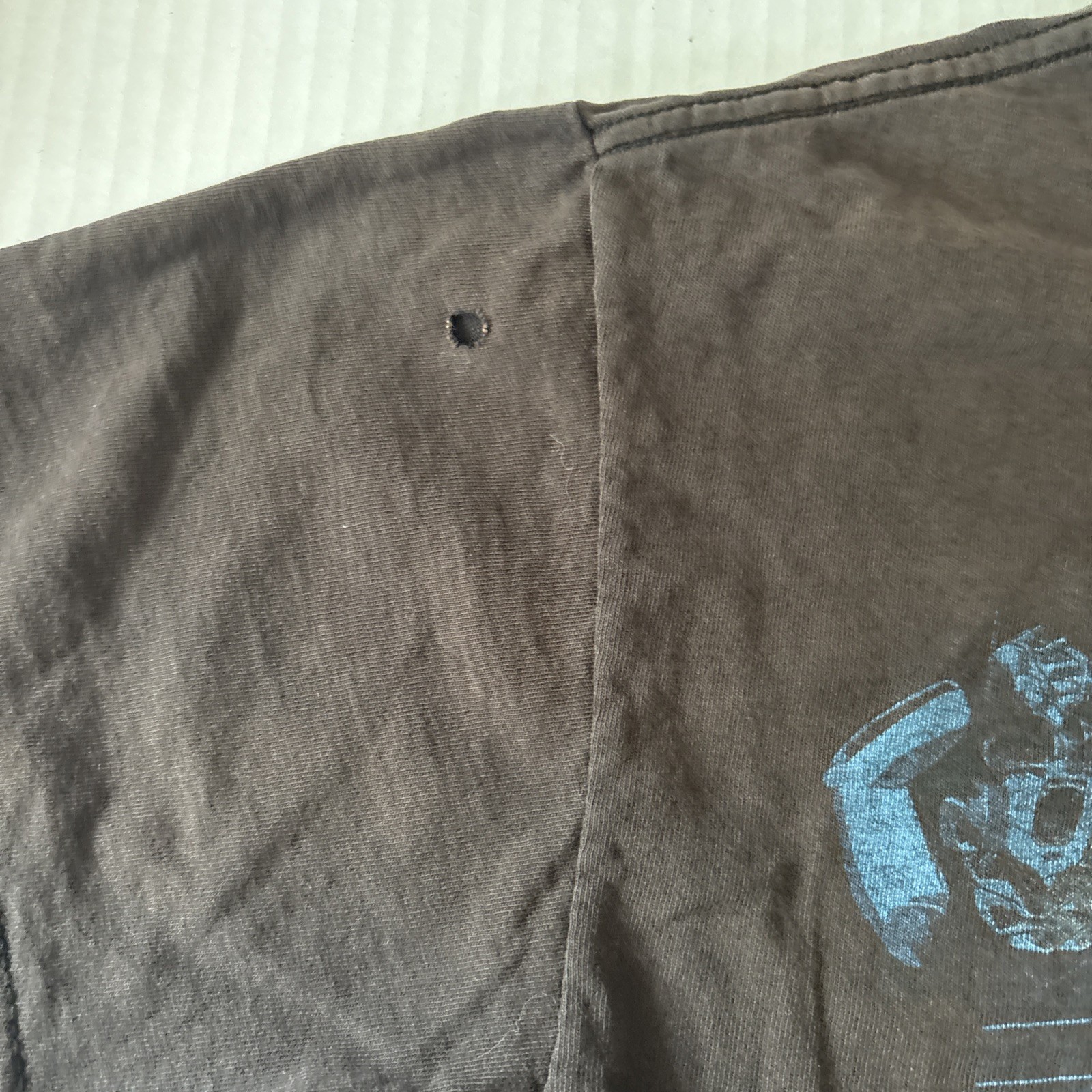 Vintage 1998 Dragon ball Z Promo GOKU Distressed Faded Rare Cool Read See Pics gallery