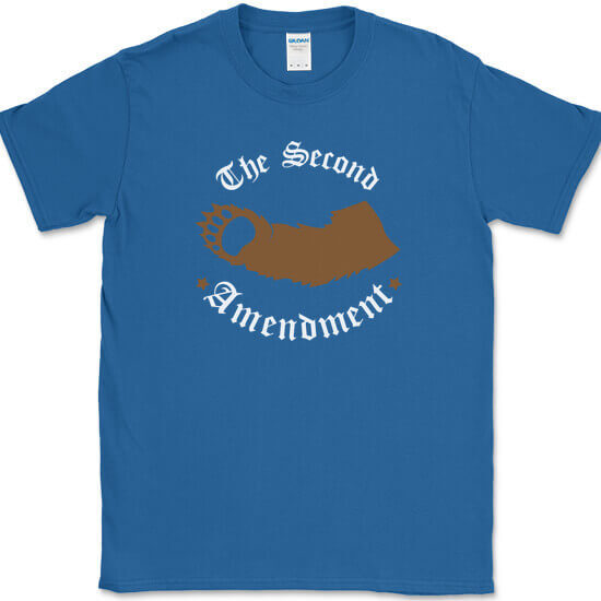 Right To Bear Arms T-Shirt Funny 2nd Amendment USA Guns America Tee gallery