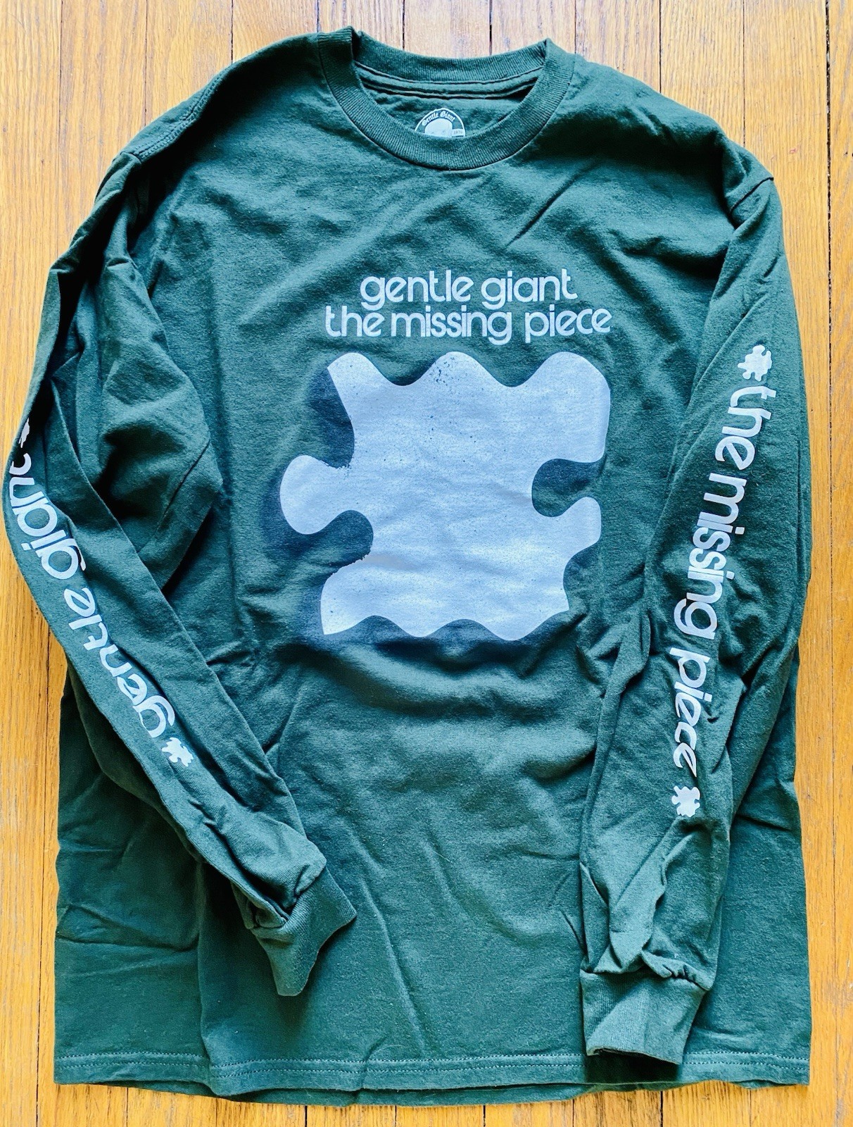 Rare Official GENTLE GIANT The Missing Piece Long Sleeve Shirt Prog Rock gallery