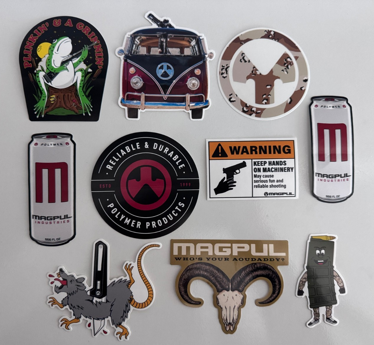 Shot Show 2026 MAGPUL Vinyl Decal/Stickers  YOU CHOOSE