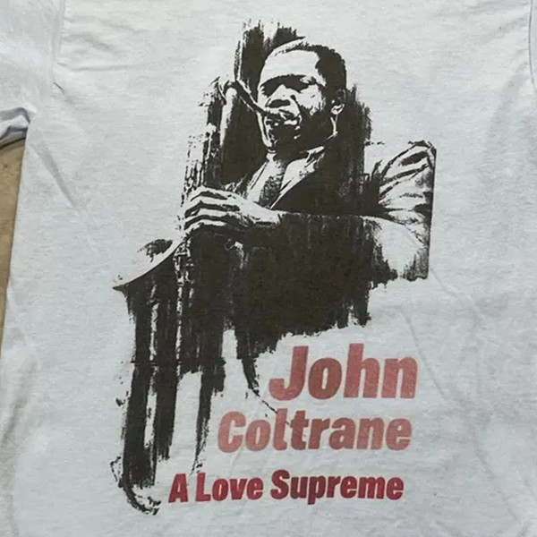 John Coltrane Jazz Music T- Shirt Classic White Unisex S-5XL 1P1119