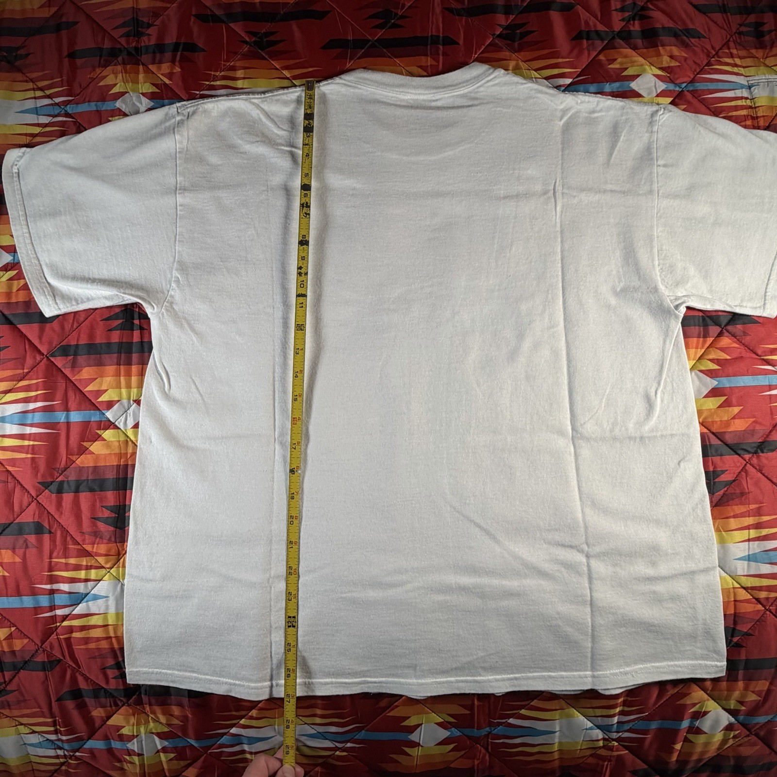 Vintage 90s Baseball An American Tradition White T-Shirt Mens Large MLB USA gallery