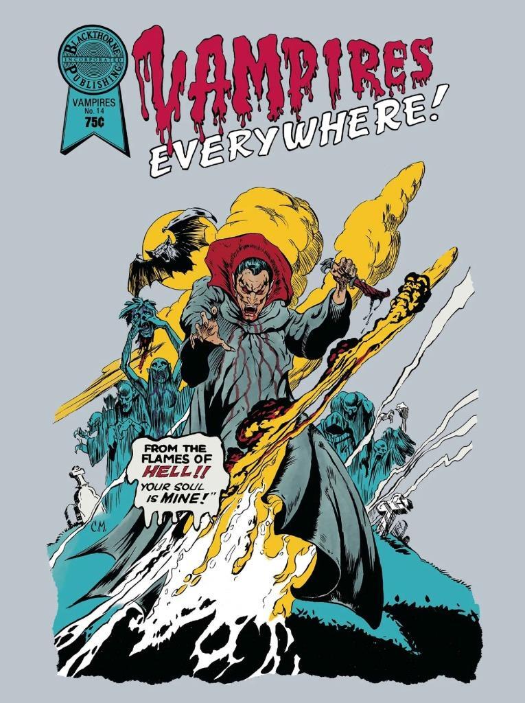 Lost Boys Vampires Everywhere Comic Shirt Blue gallery