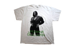 The Thread Shop Mens Jazmine Sullivan Photo White Shirt New 2XL