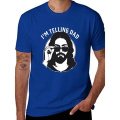 Funny Jesus “I’m Telling Dad” Meme Shirt – Religious Humor – Gift