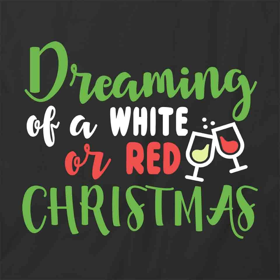 DREAMING OF CHRISTMAS TShirt Tee Short-Sleeved Cotton CLOTHING HOLIDAY S1BCA179 gallery