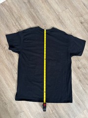 Spencer’s profanity Graphic T-Shirt Black Large