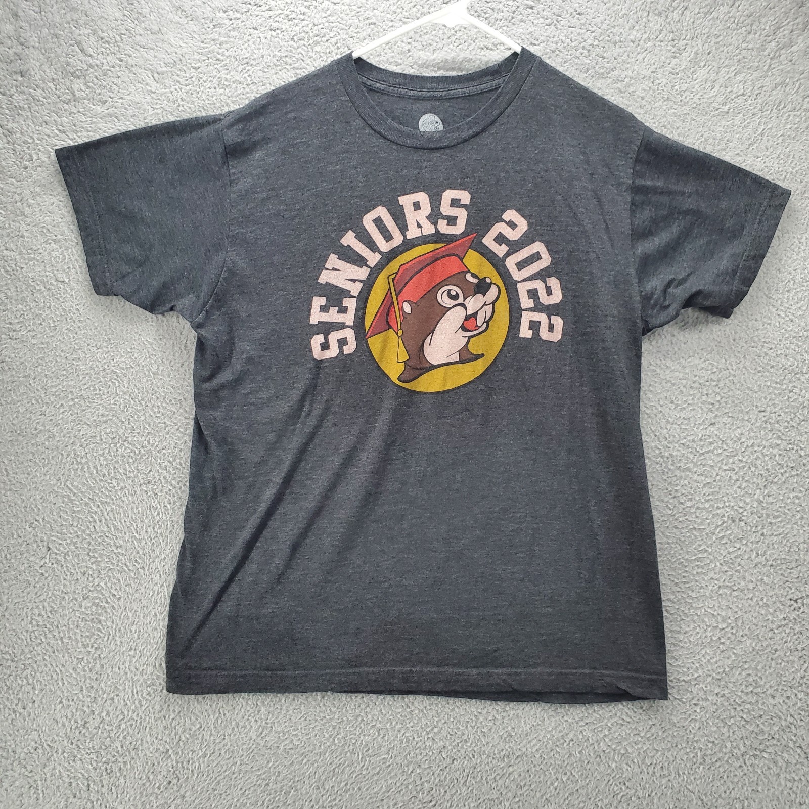 BUC-EE'S T Shirt Adult Large Seniors 2022 Gray gallery