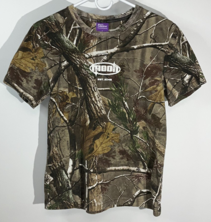 Realtree Short Sleeve T-Shirt Men’s Small