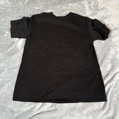 Half Evil 333 Carnival Graphic Crewneck T Shirt Mens Medium Slim Fit Black