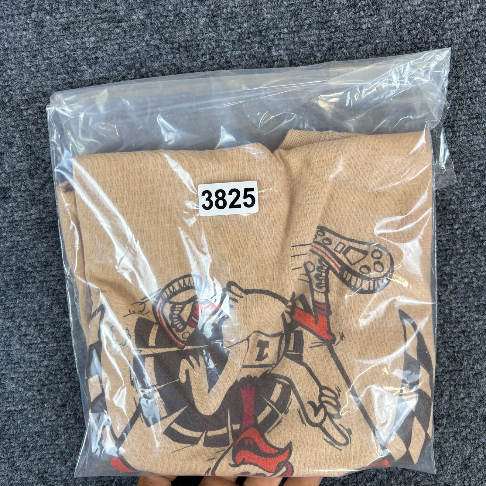 VTG Sport-T By Stedman Turkey Tech Grand Prix T-Shirt Mens M 38-40 Tan Graphic gallery