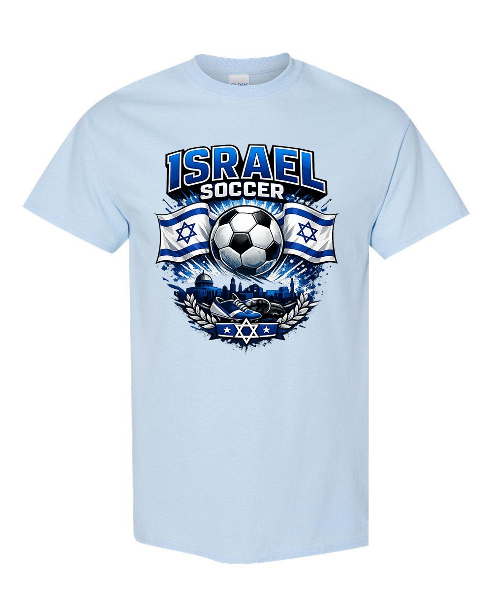 Israel Soccer 2026 World Cup Style Unisex T-Shirt German Fan Shirt Football gallery