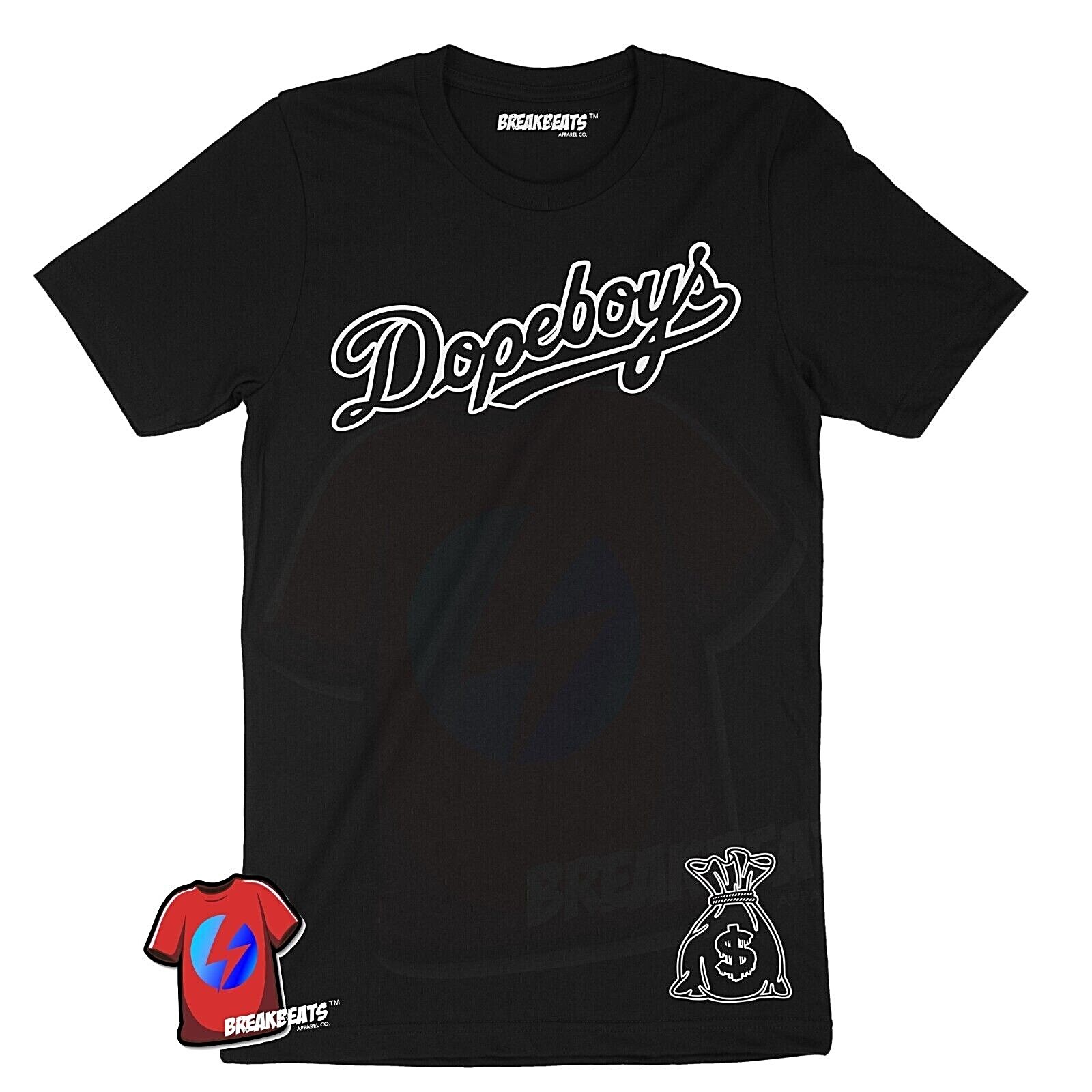 Dopeboys Money California LA Los Angeles Design Graphic Hip Hop Men's T-Shirt gallery