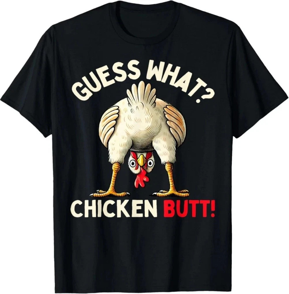 Funny Chicken Butt T-Shirt gallery