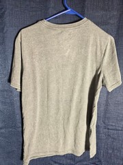 Men’s Def Leppard Gray Short Sleeve Tee M vintage retro band shirt rock music