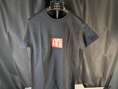 Travis Scott Cactus Jack x McDonald’s Sesame II T-Shirt Black Size Small S NWT