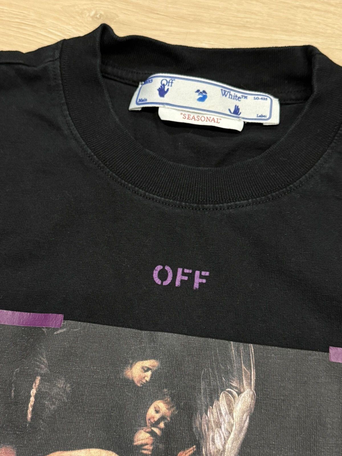 Off-White Caravaggio Mercy Tee gallery