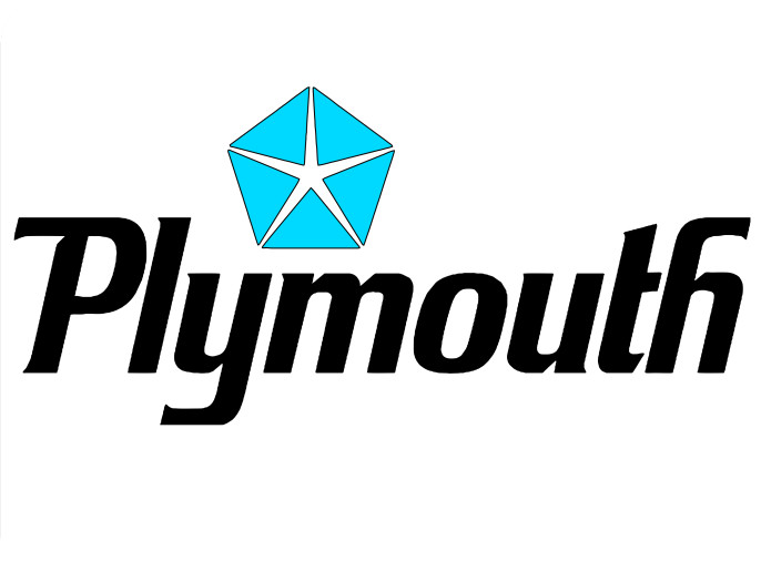 Classic Plymouth Logo 100% Cotton T-Shirt - 426/Hemi/Mopar/440/383/Muscle gallery