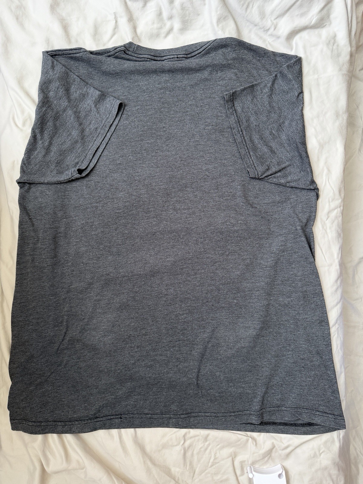 Disney Villains Graphic Collage Charcoal Gray Crew Neck Shirt XL gallery