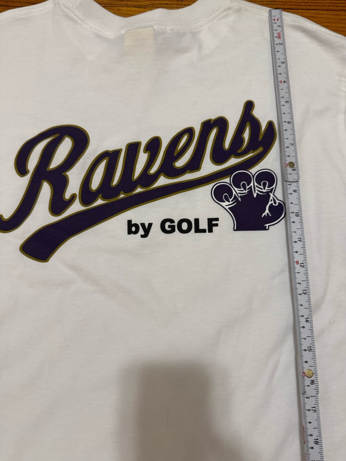 GOLF WANG x Tyler The Creator Baltimore Ravens Tee White NFL gallery