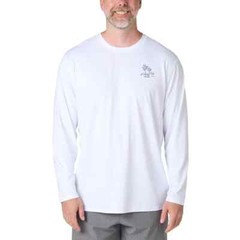 Hang Ten Men’s Long Sleeve Sun Tee, UPF 50+, Quick-dry fabric, Lightweight