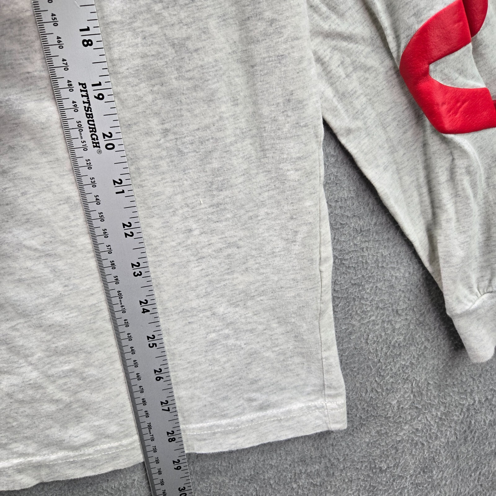 Coca Cola x Pacsun Men Shirt Large Gray Logo Classic Bottle Long Sleeve Tee gallery