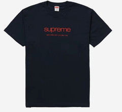 SUPREME SS20 Shop Tee Navy Small / S 100% NEW AUTHENTIC – A9