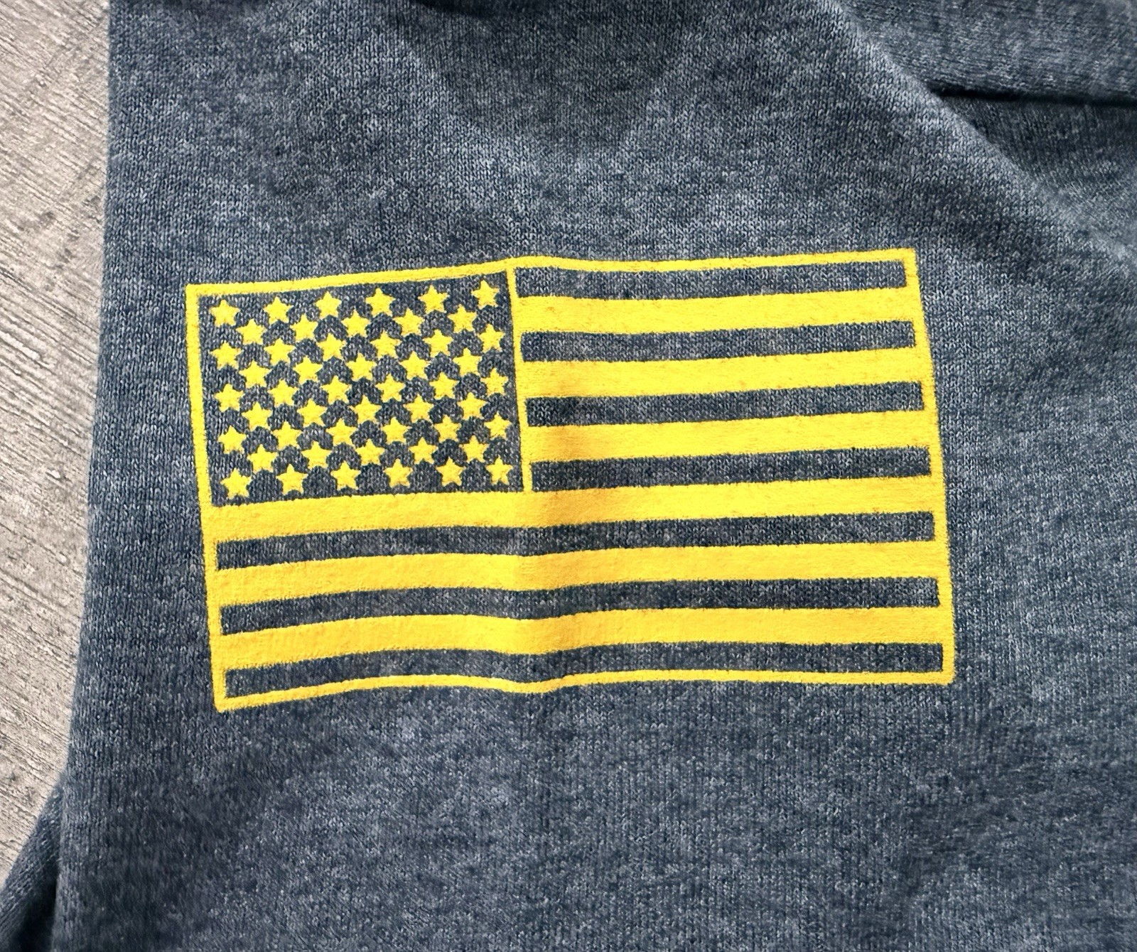 “United States Army Ft Bliss, TX 1775” Double Sided Gray T Shirt - Sz XL - NWT! gallery