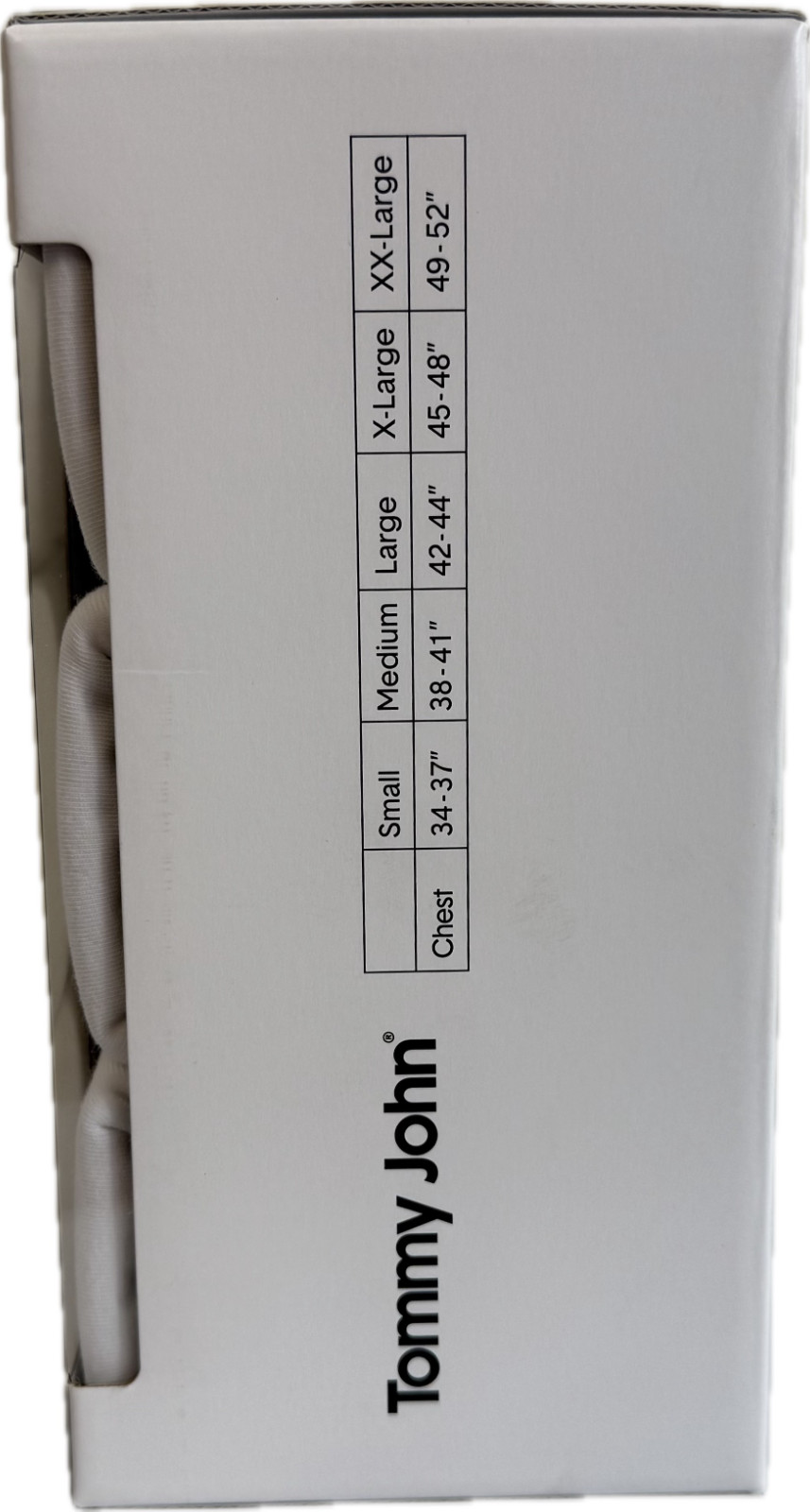 Tommy John 1003994N Crew Neck 3 Pk Cool Cotton Stretch White Shirt (New in Box) gallery