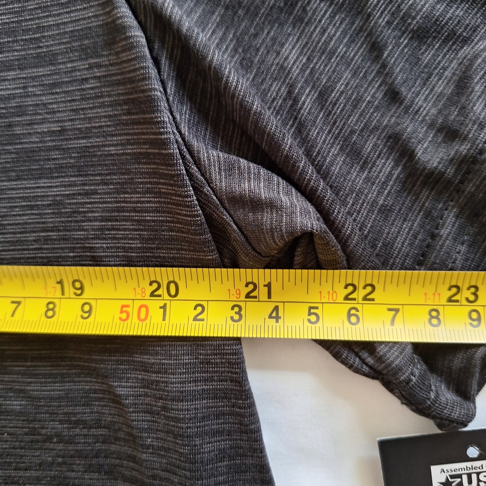 NWT Athletic Works Dri Works Dark Grey Men's T-Shirt L(42-44) gallery