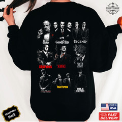 Gangster Legends mix Tee | Mafia characters inspired | Classic movie 80s 90s fan