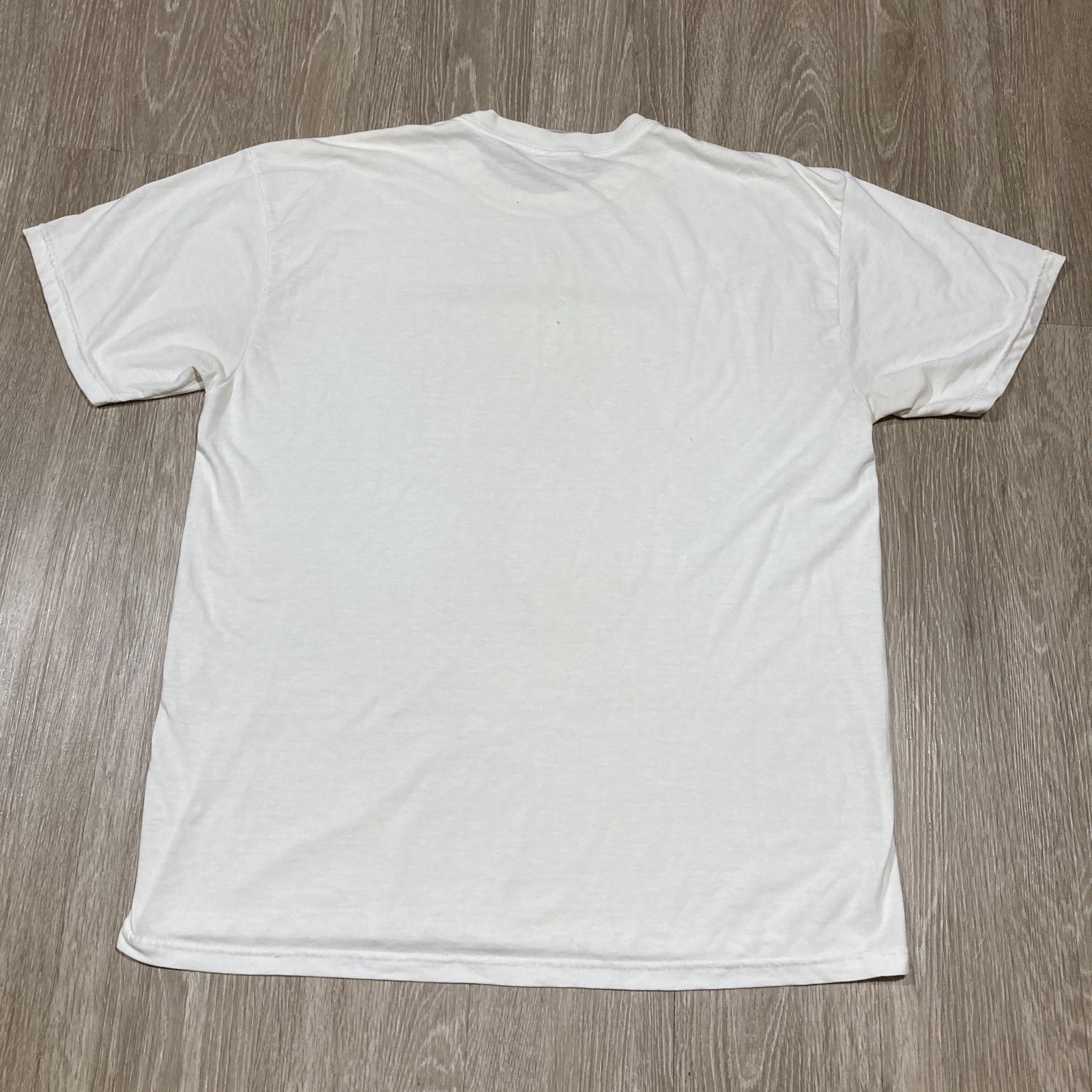 Nike Shirt L 90s 00s Y2k Running Swoosh Athletic Active-wear Gym Work-out Tee gallery