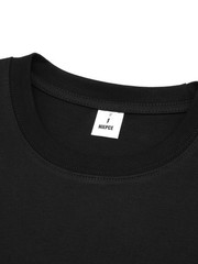 Niepce Men’s Raging Monkey Embroidery Tee Japanese Streetwear T-Shirt