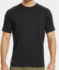 Under Armour 1005684 Men’s Tactical Tech Short Sleeve T-Shirt, Black, Medium NWT
