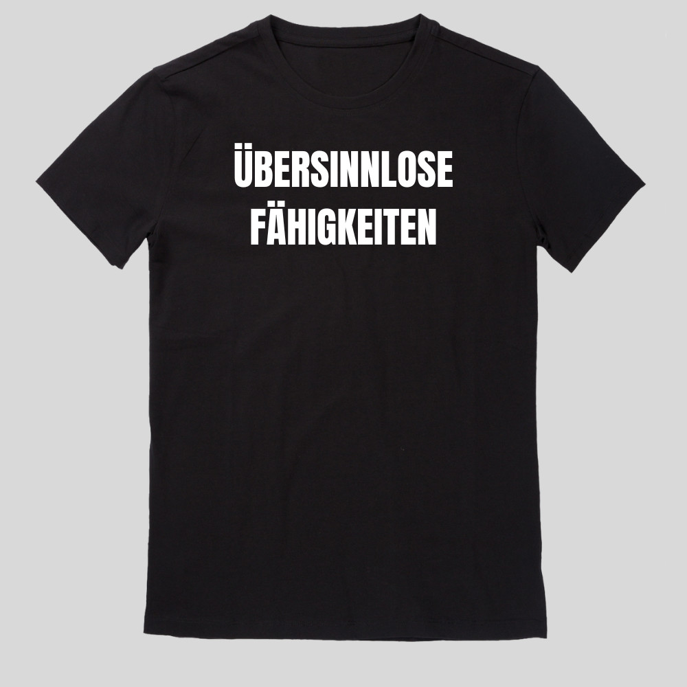 Nonsense Skills Funny Saying Men’s T-Shirt